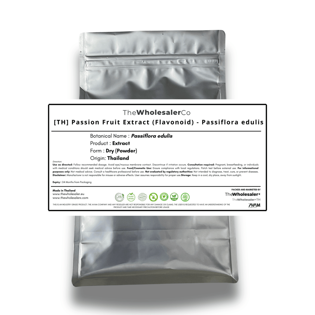 [TH] Passion Fruit Extract (Flavonoid) - Passiflora edulis