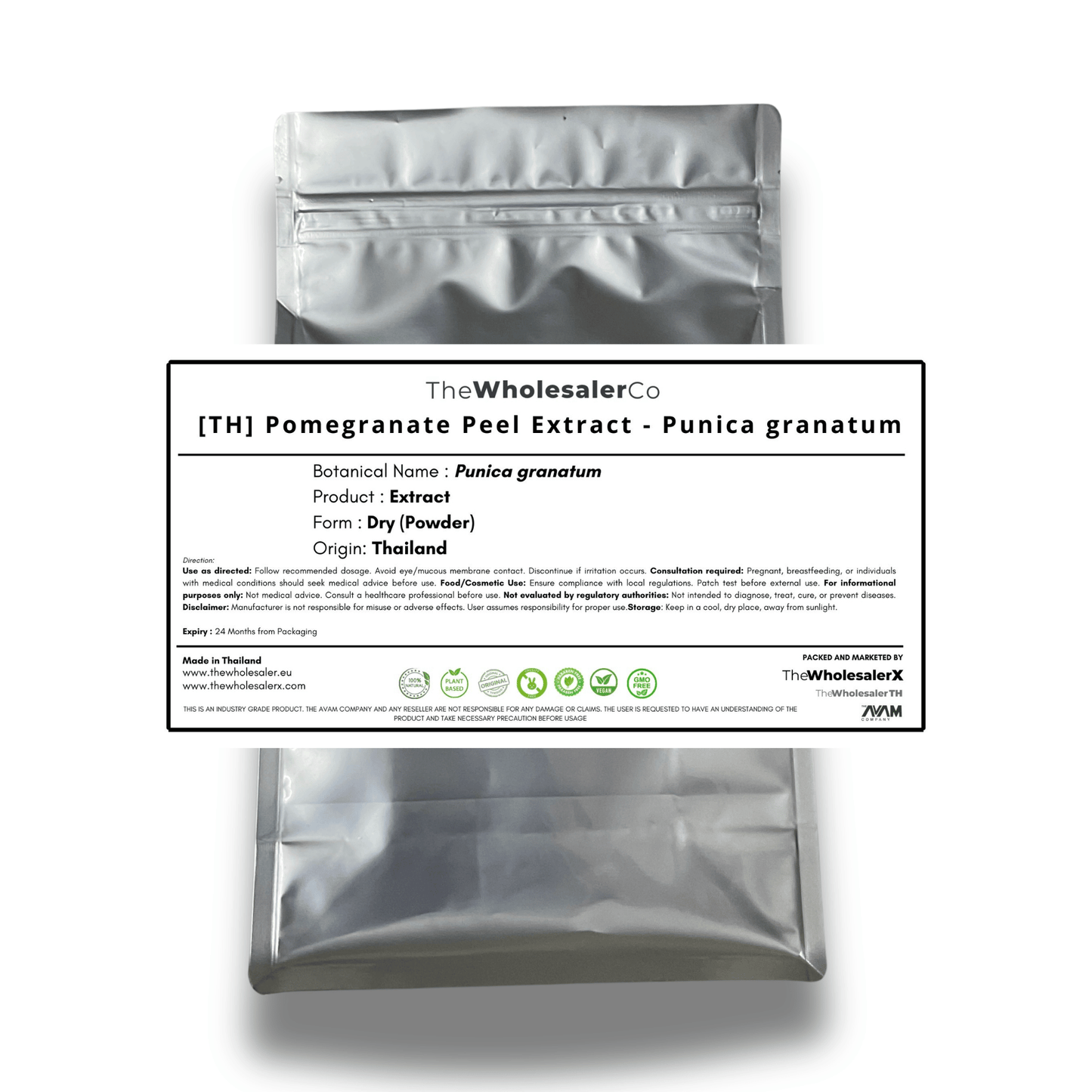 [TH] Pomegranate Peel Extract - Punica granatum