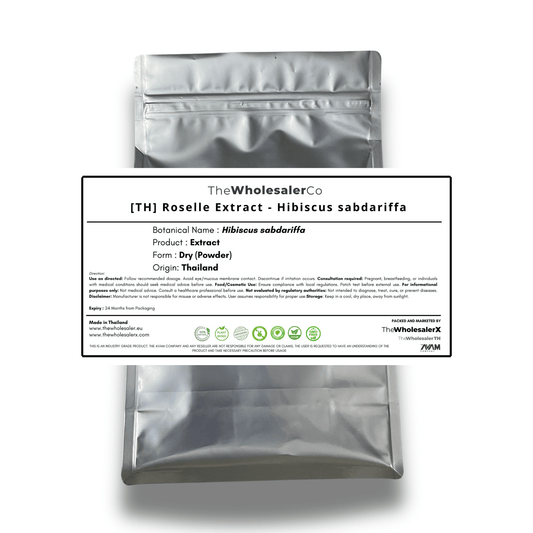 [TH] Extrait de roselle - Hibiscus sabdariffa
