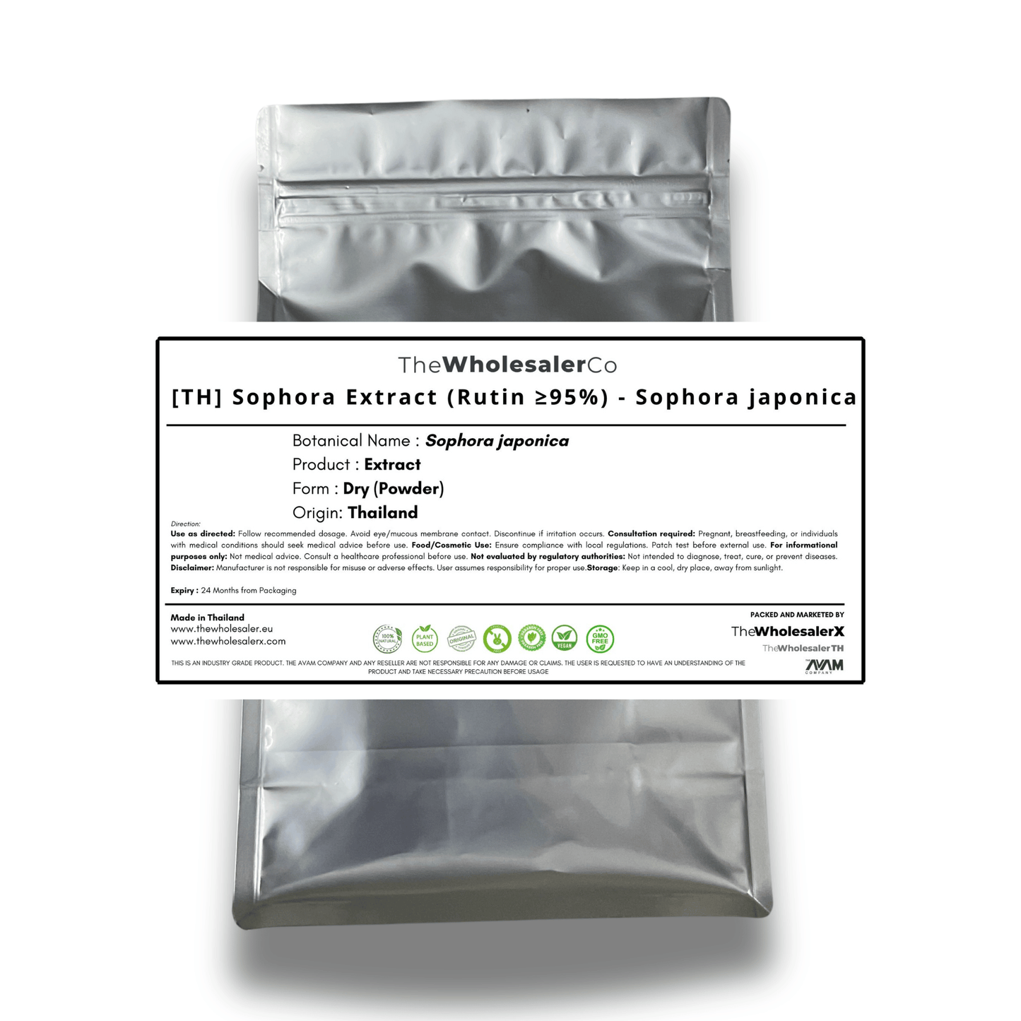 [TH] Sophora Extract (Rutin ≥95%) - Sophora japonica