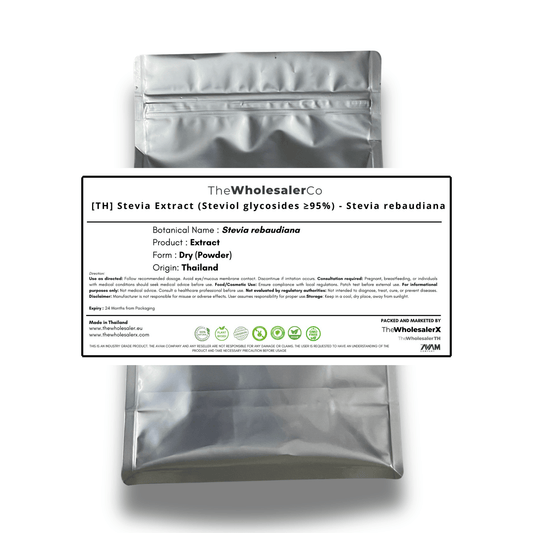 [FR] Extrait de stévia (glycosides de stéviol ≥95%) - Stevia rebaudiana
