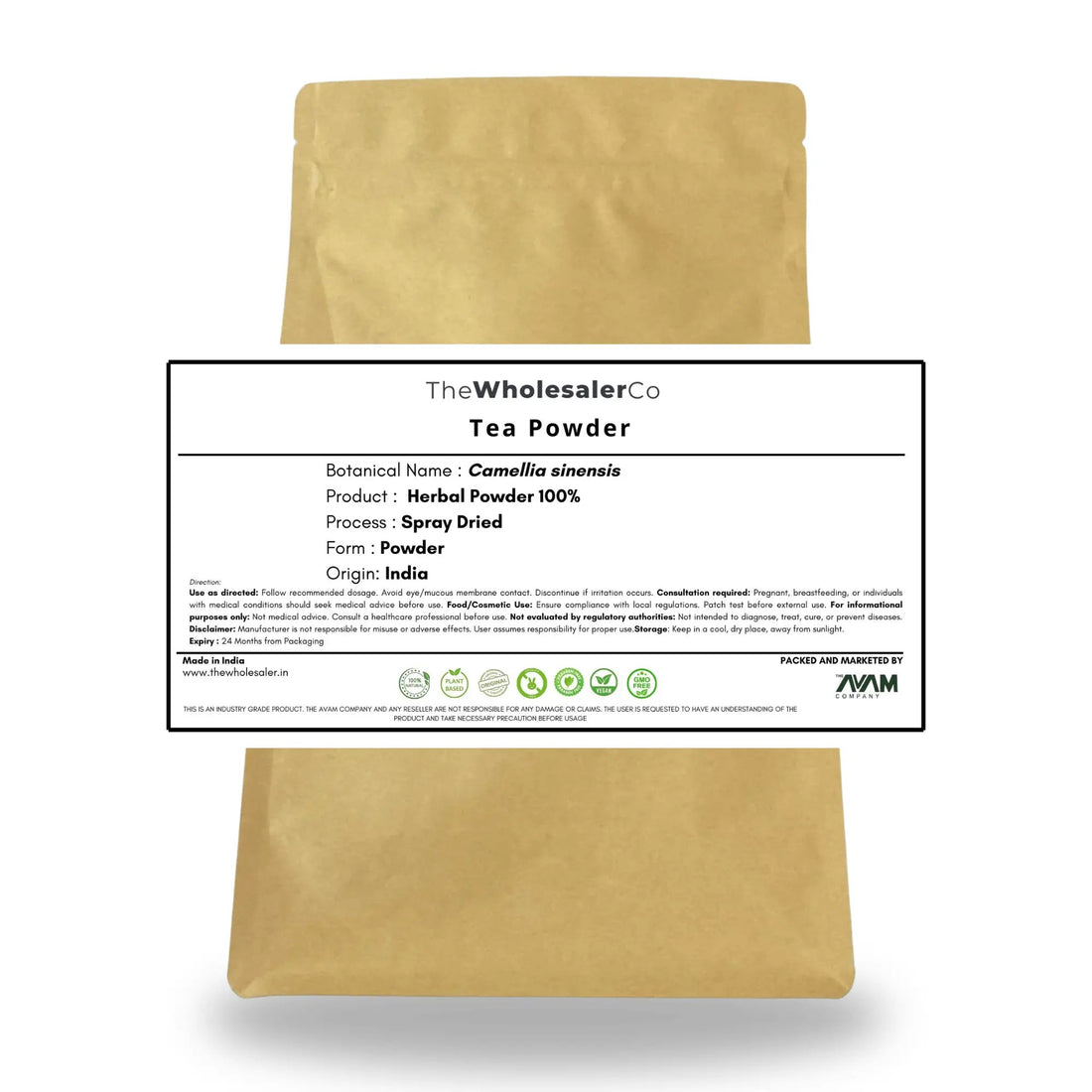 Tea Powder Product vendor