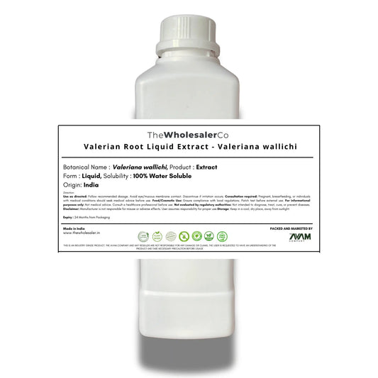 Valerian Root Liquid Extract - Valeriana wallichi Product vendor
