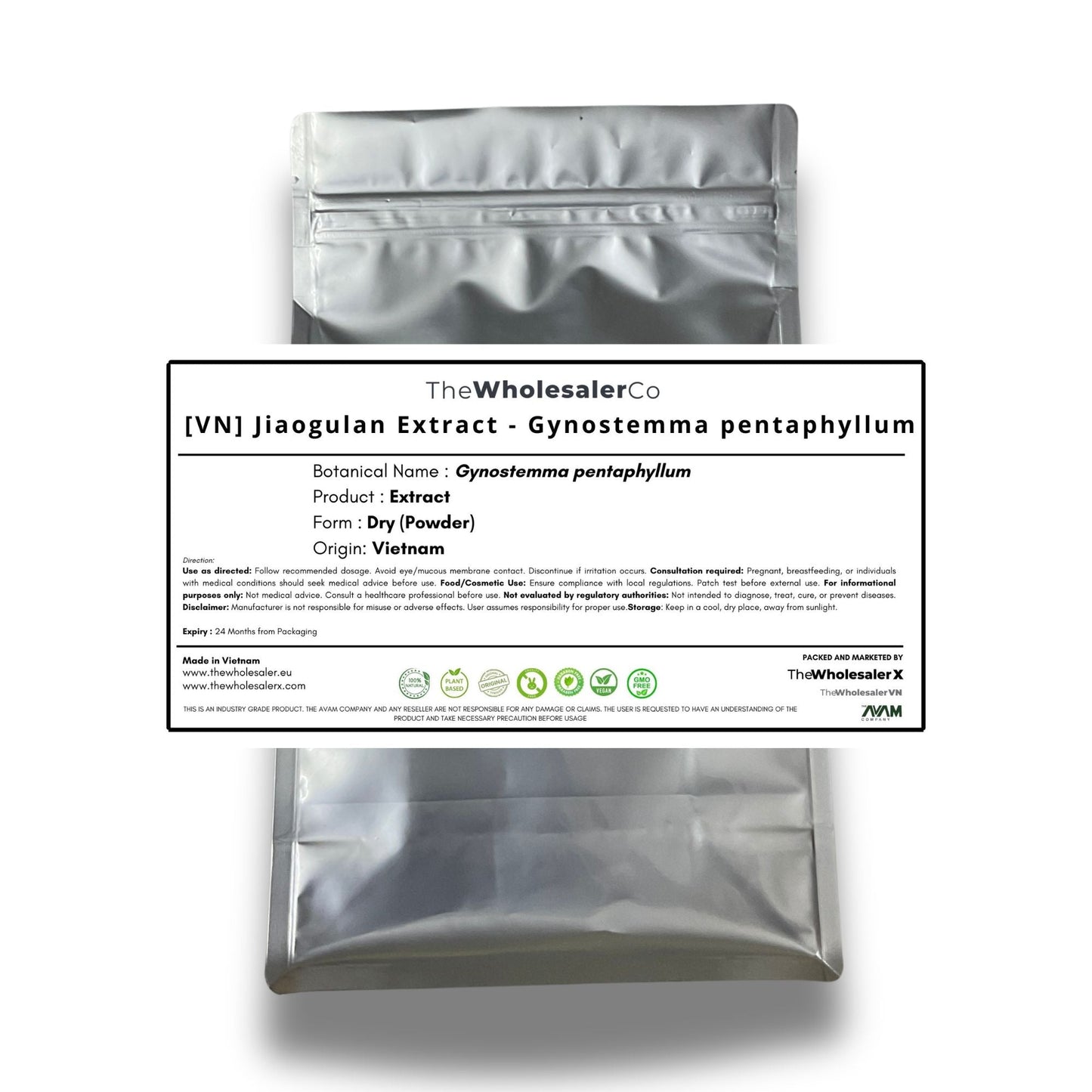 [VN] Jiaogulan Extract - Gynostemma pentaphyllum