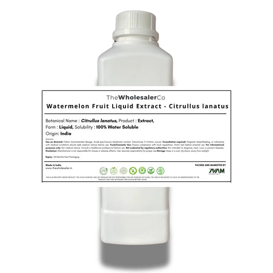 Watermelon Fruit Liquid Extract - Citrullus lanatus Product vendor
