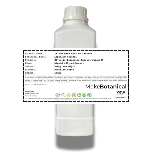 Yellow Maca Root PG Extract - Lepidium meyenii