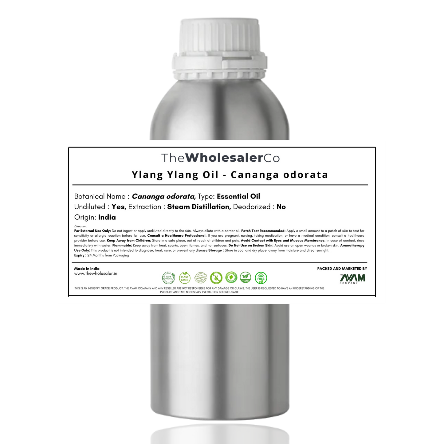 Ylang Ylang Oil - Cananga odorata