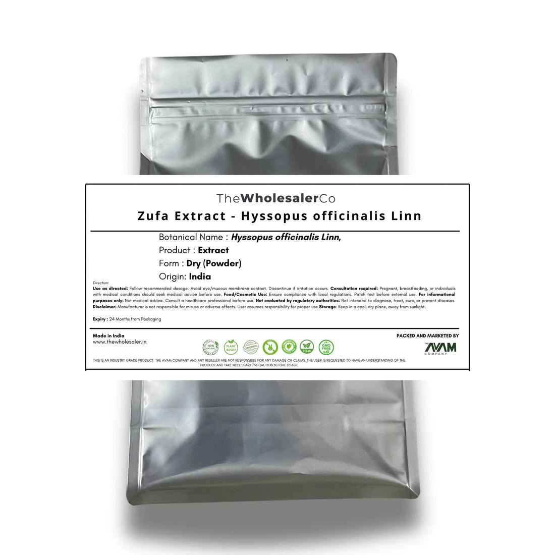 Zufa Extract - Hyssopus officinalis Linn Product vendor
