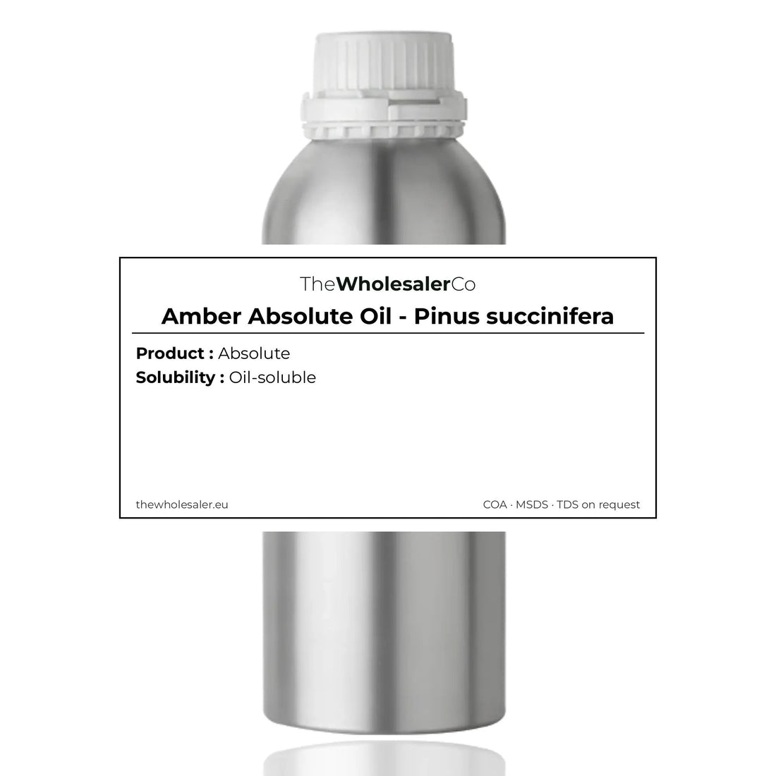 Amber Absolute Oil - Pinus succinifera