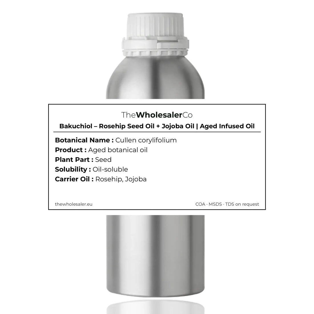 Bakuchiol – Rosehip Seed Oil + Jojoba Oil | Aged Infused Oil
