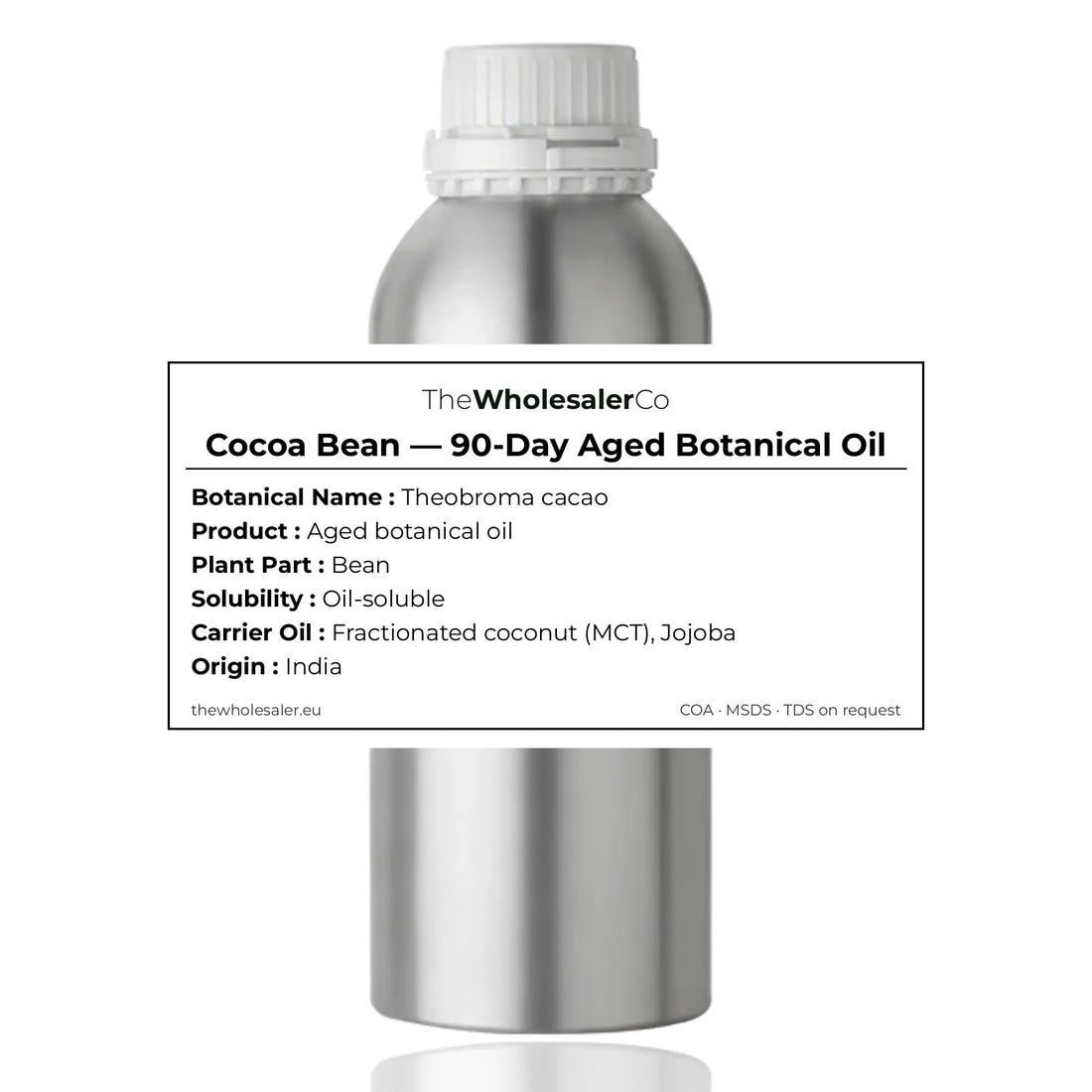 Cocoa Bean — 90-Day Aged Botanical Oil