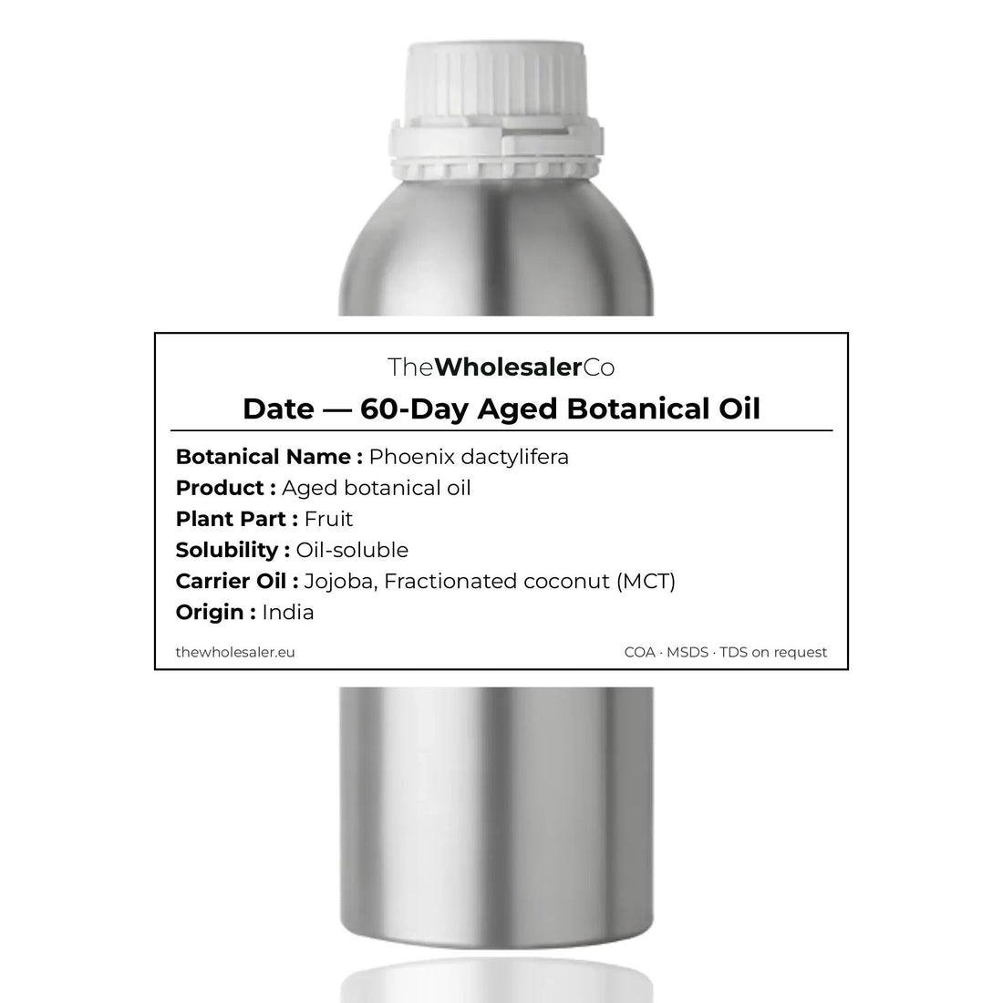 Date — 60-Day Aged Botanical Oil