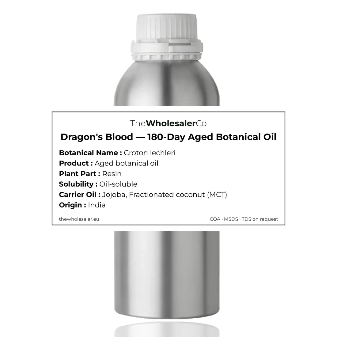 Dragon's Blood — 180-Day Aged Botanical Oil