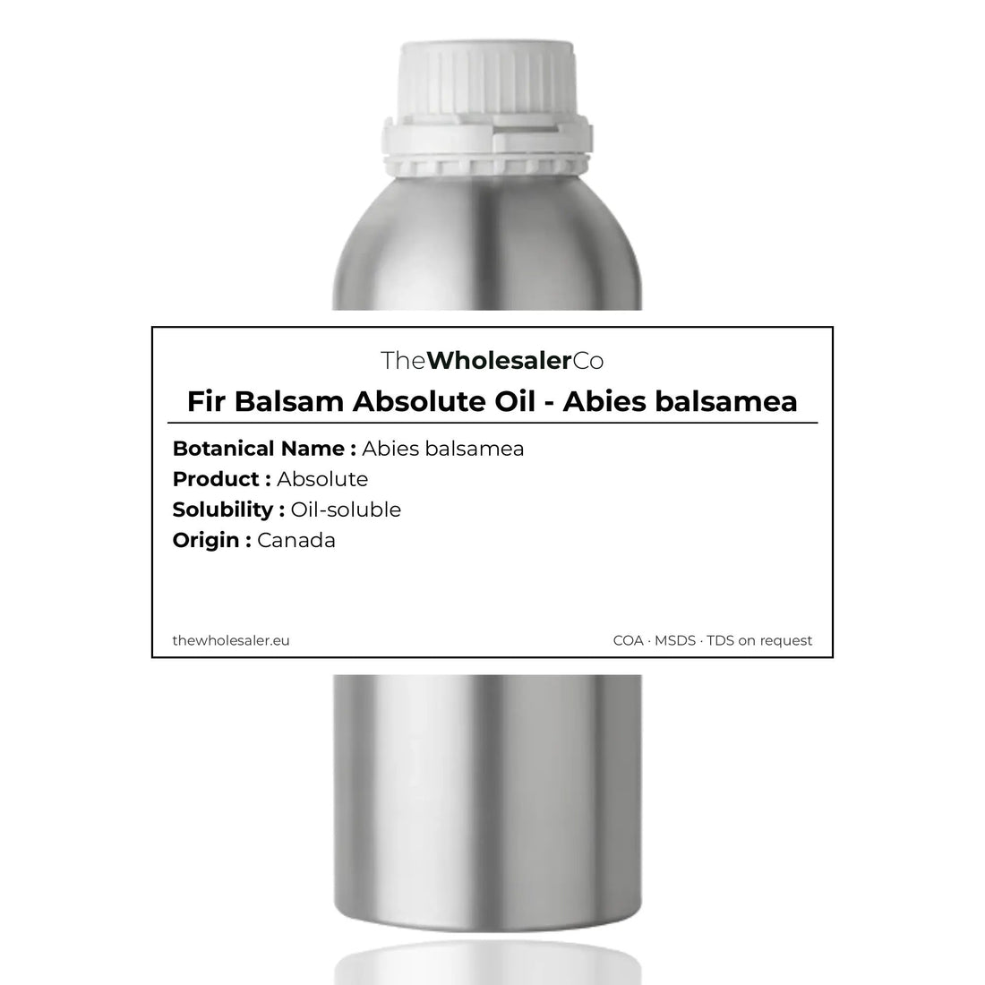 Fir Balsam Absolute Oil - Abies balsamea