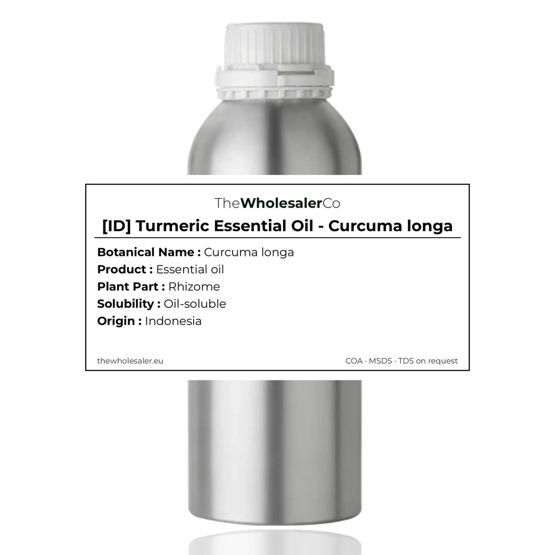 [ID] Turmeric Essential Oil - Curcuma longa