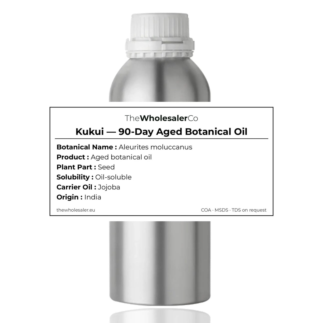 Kukui — 90-Day Aged Botanical Oil