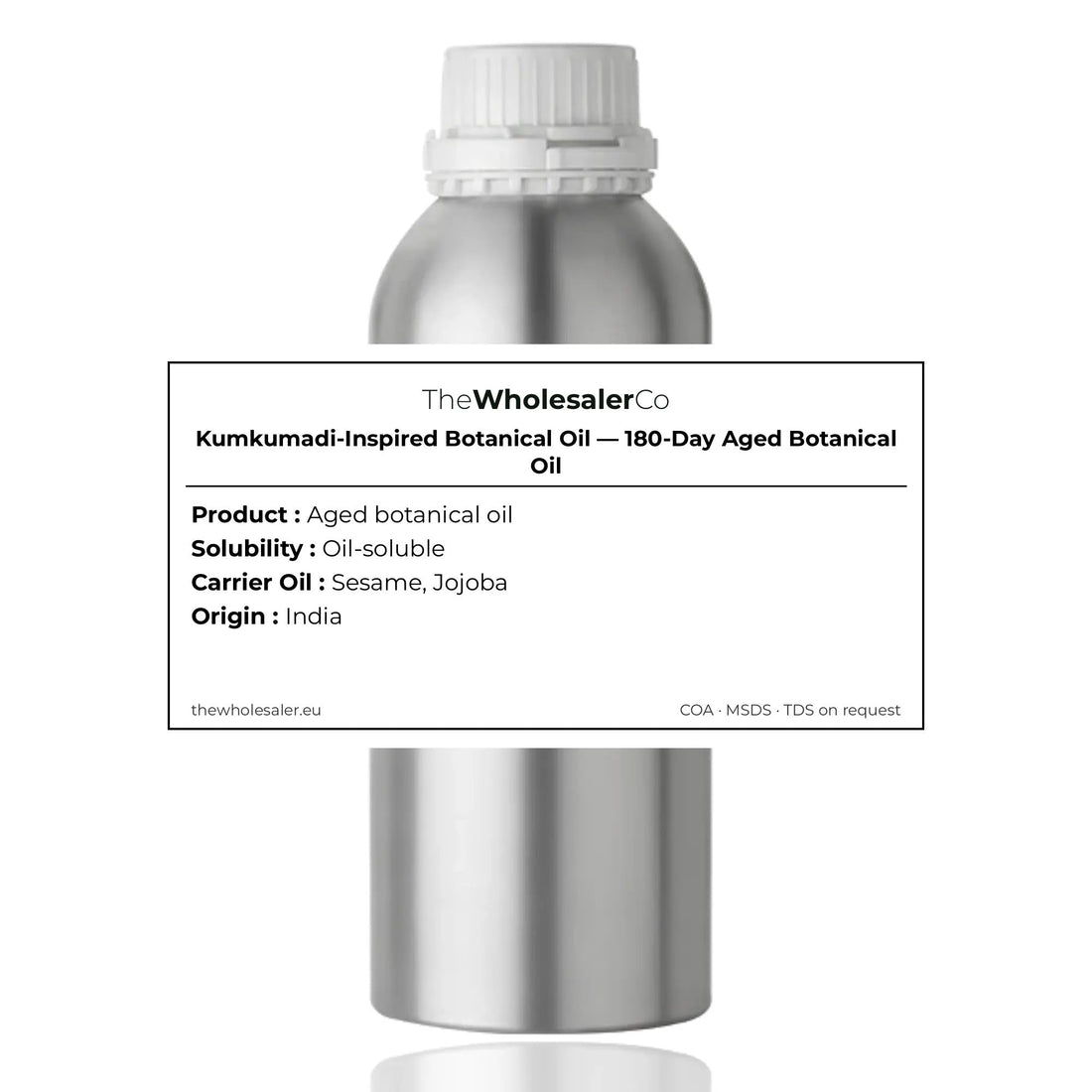 Kumkumadi-Inspired Botanical Oil — 180-Day Aged Botanical Oil