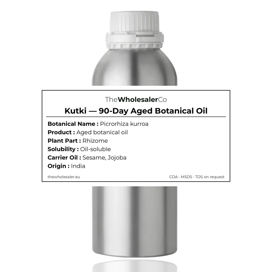 Kutki — 90-Day Aged Botanical Oil
