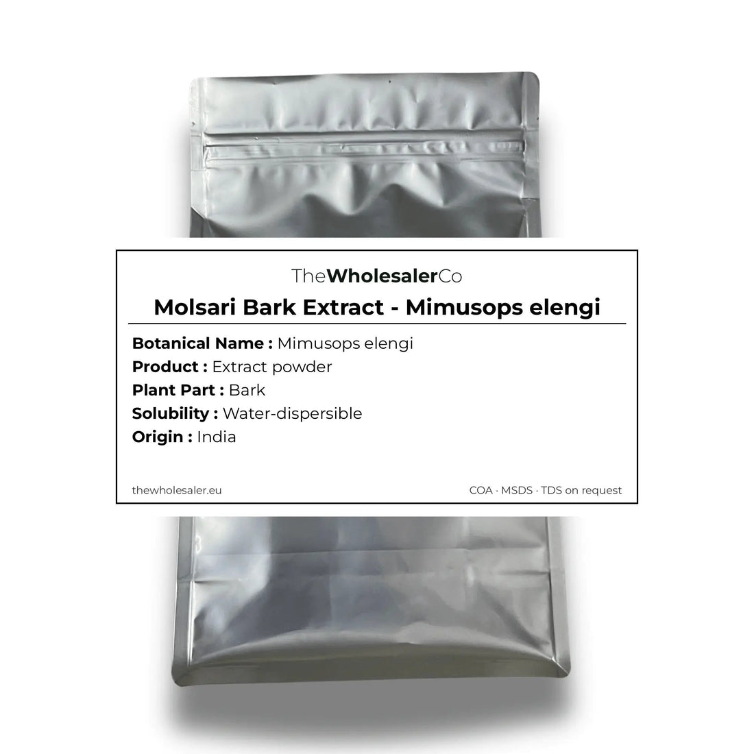Molsari Bark Extract - Mimusops elengi
