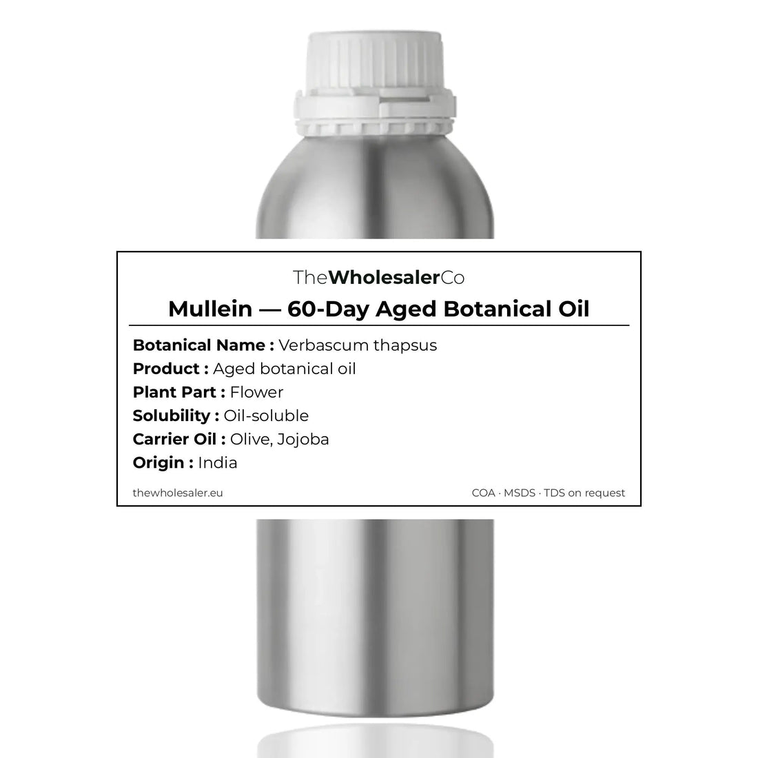 Mullein — 60-Day Aged Botanical Oil
