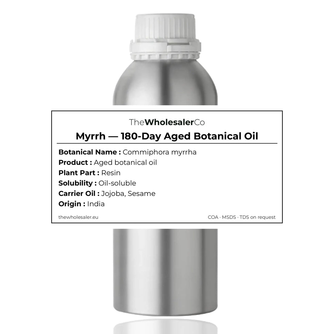Myrrh — 180-Day Aged Botanical Oil