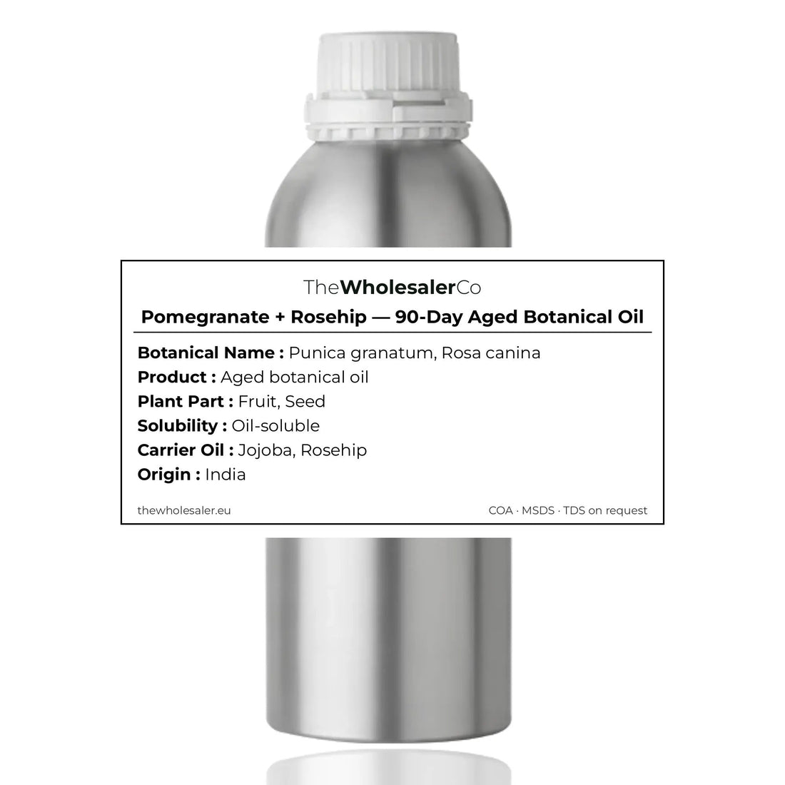 Pomegranate + Rosehip — 90-Day Aged Botanical Oil