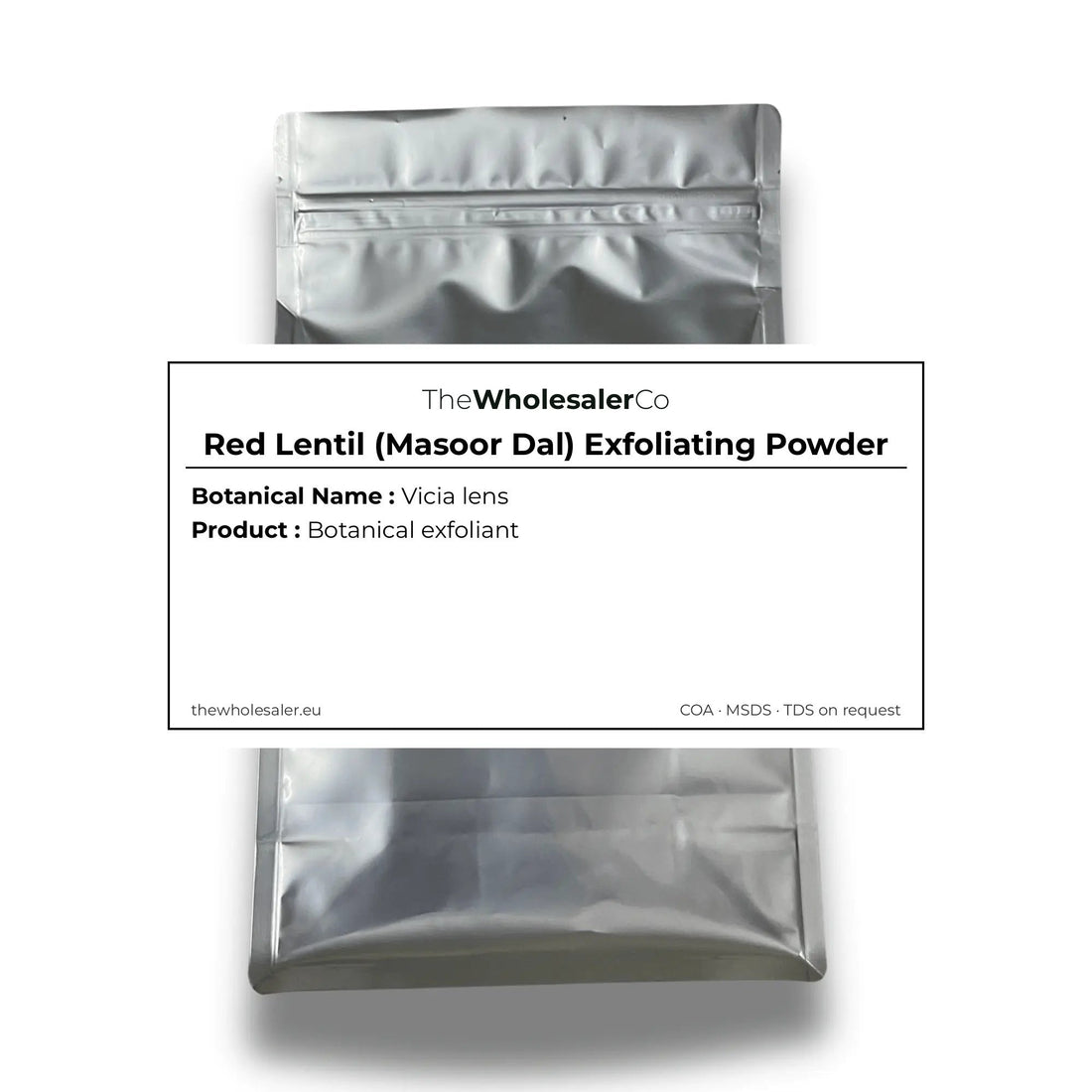 Red Lentil (Masoor Dal) Exfoliating Powder