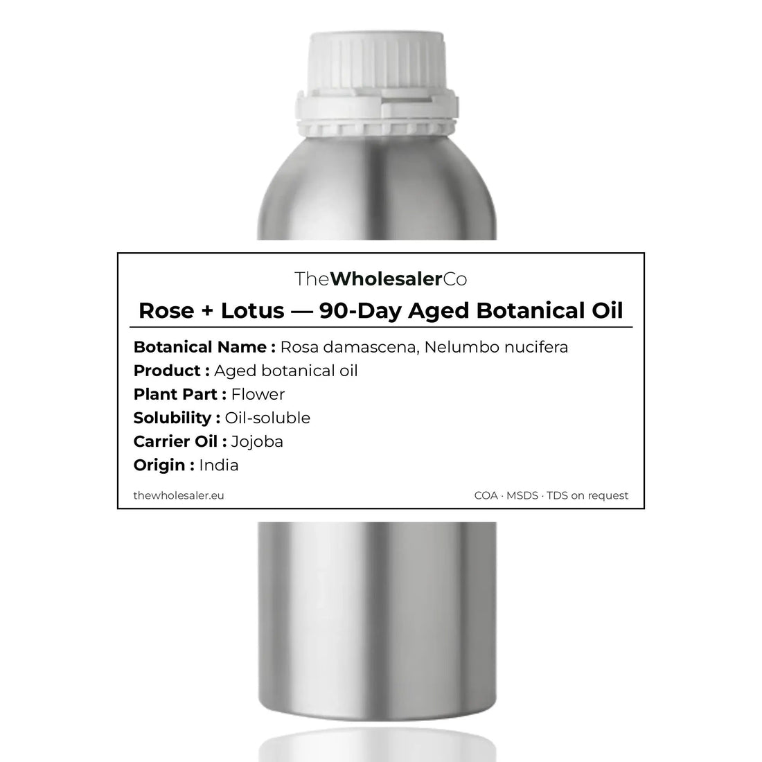 Rose + Lotus — 90-Day Aged Botanical Oil
