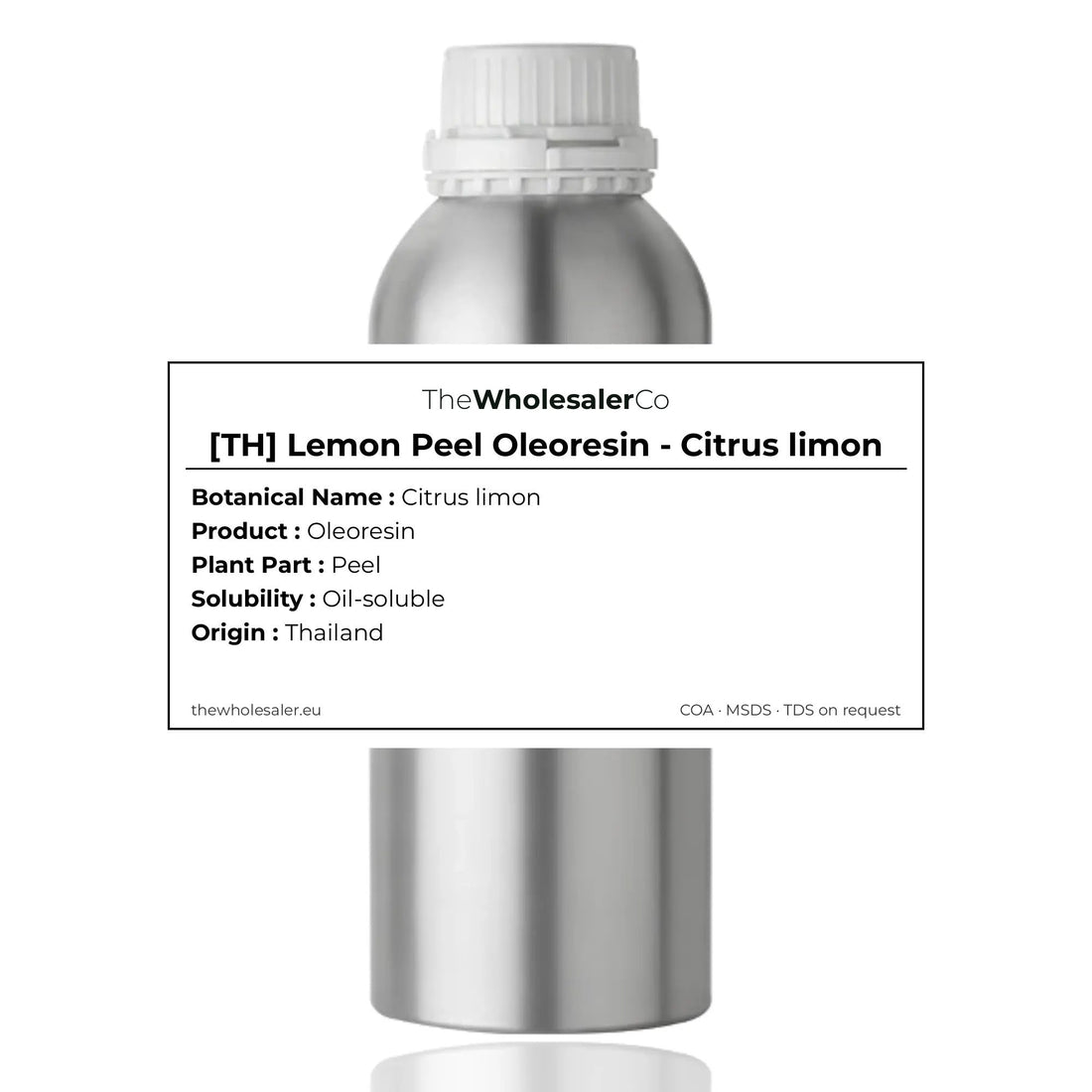 [TH] Lemon Peel Oleoresin - Citrus limon