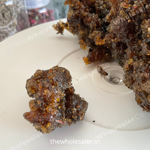Guggul Gum (Premium) - Gugul Gond - Commiphora wightii