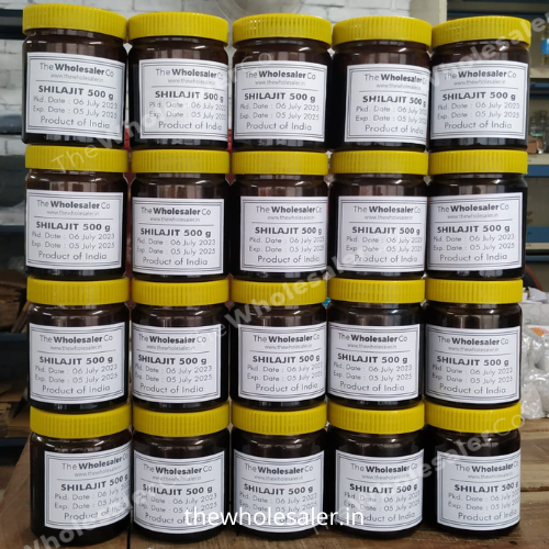 Pure Himalayan Shilajit (Bulk/Wholesale Packaging) - Fulvic Acid 65.9%
