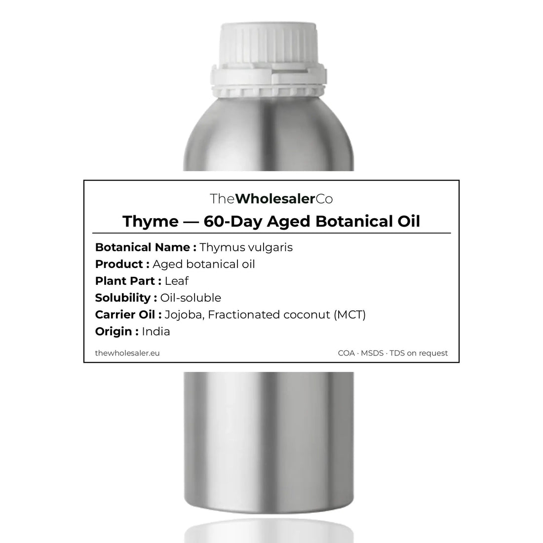 Thyme — 60-Day Aged Botanical Oil