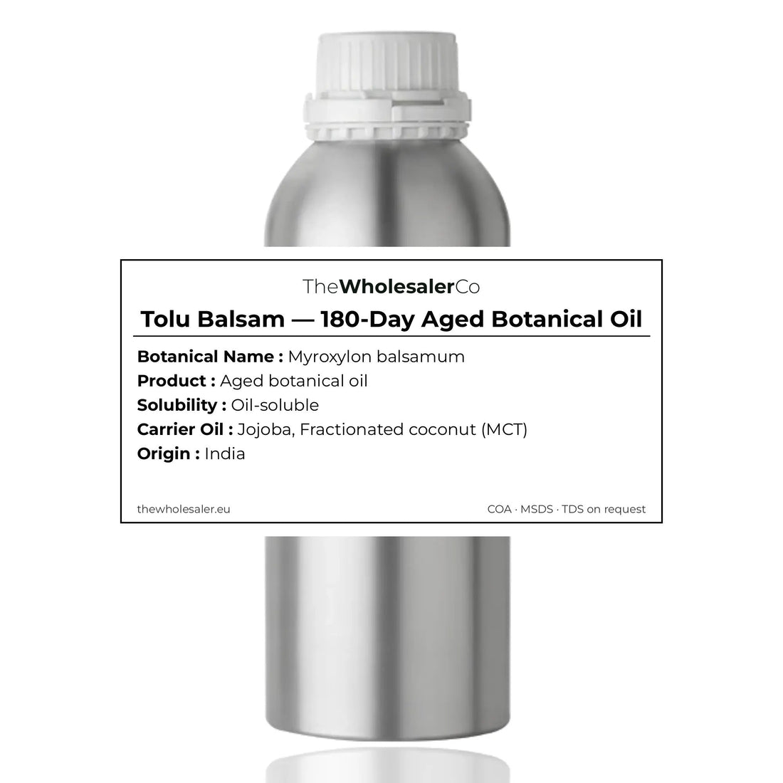 Tolu Balsam — 180-Day Aged Botanical Oil
