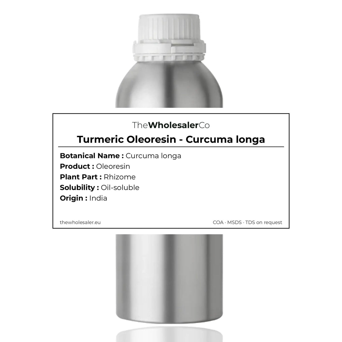 Turmeric Oleoresin - Curcuma longa