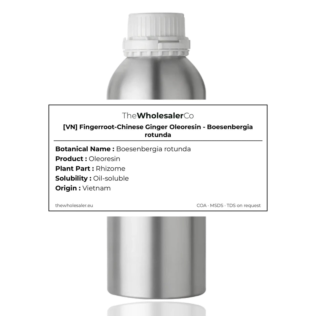 [VN] Fingerroot-Chinese Ginger Oleoresin - Boesenbergia rotunda