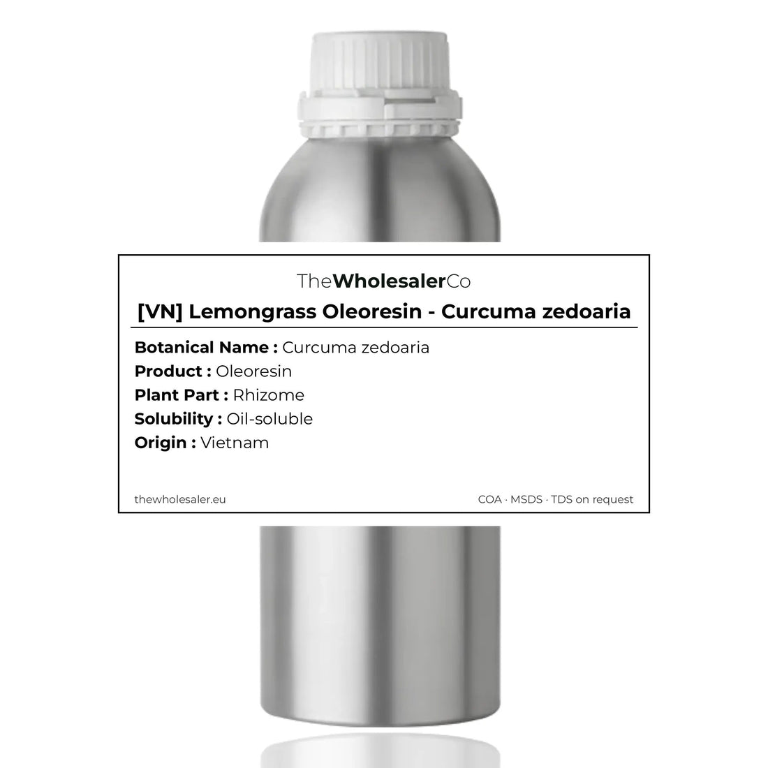 [VN] Lemongrass Oleoresin - Curcuma zedoaria