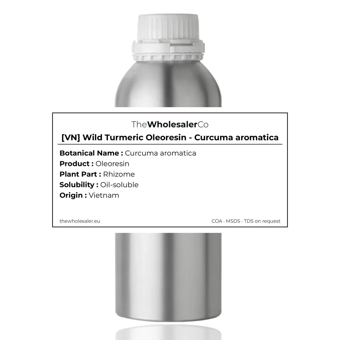 [VN] Wild Turmeric Oleoresin - Curcuma aromatica